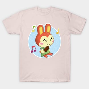 Bunnie with her ice cream T-Shirt